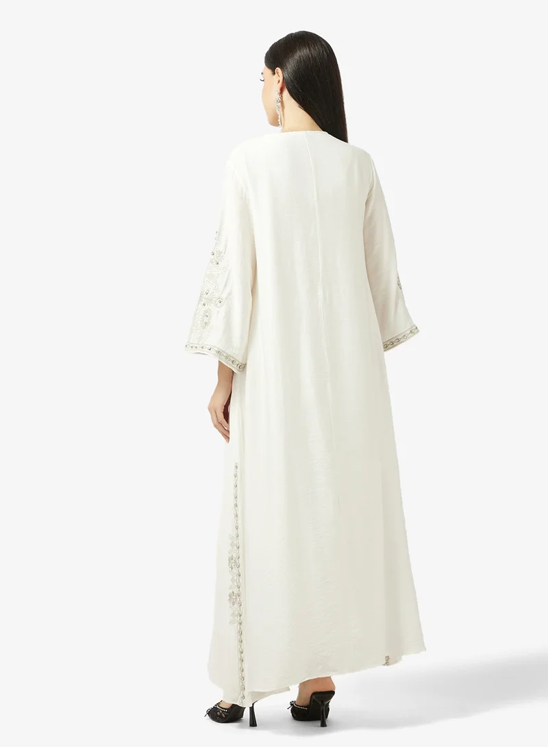 Khizana Embellished Jalabiya